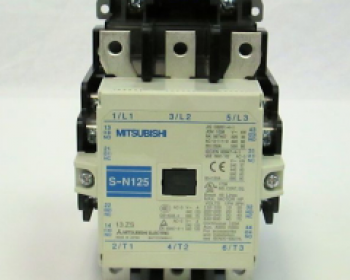 S-N125 AC200V - Contactor (Khởi động từ) Mitsubishi 3P 120A